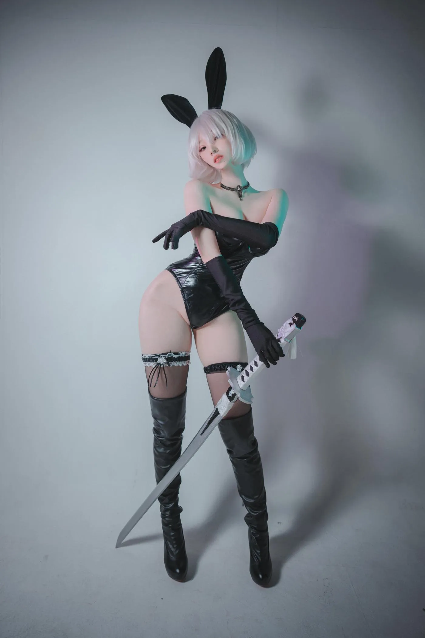 BamBi밤비 – NO.53 [DJAWA] La Rose NoirE 2B[23] [52P]插图2